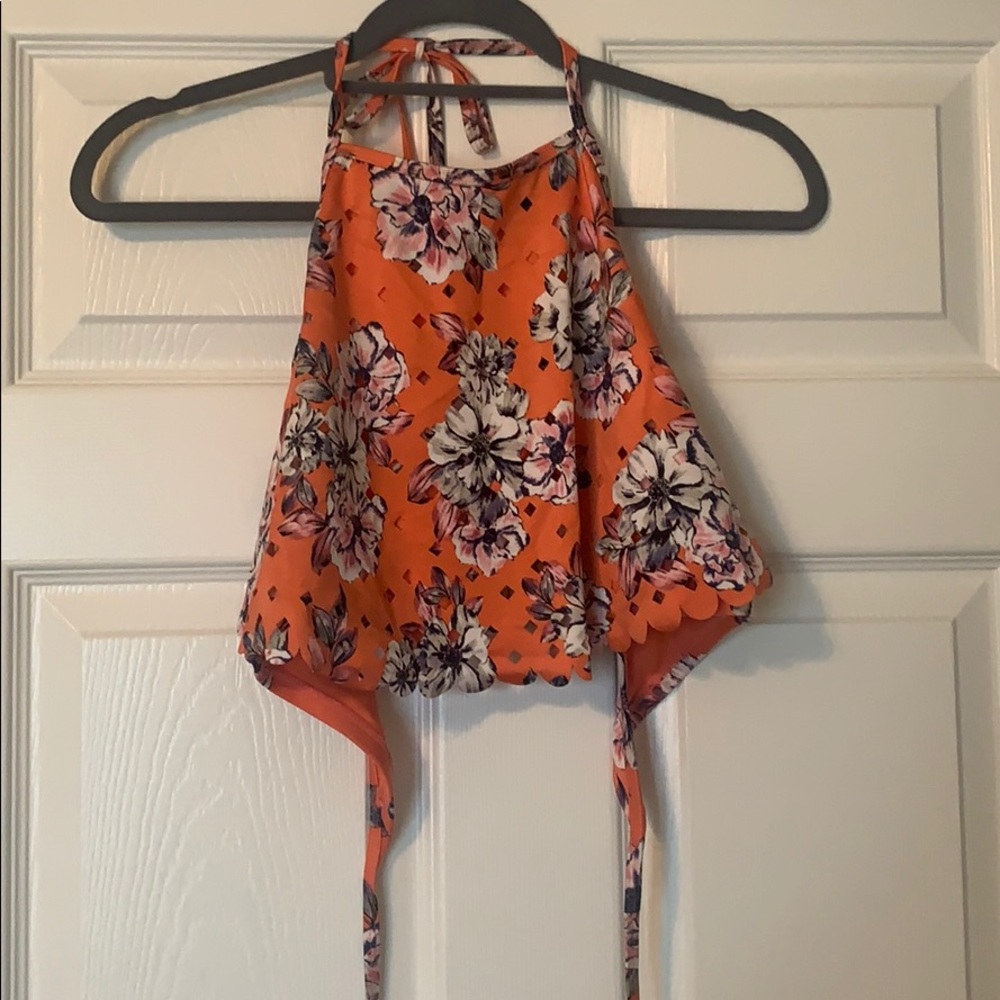 Swim tops, tankini and bikini